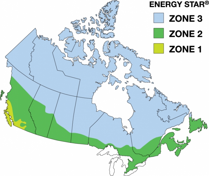 canadian climate zones